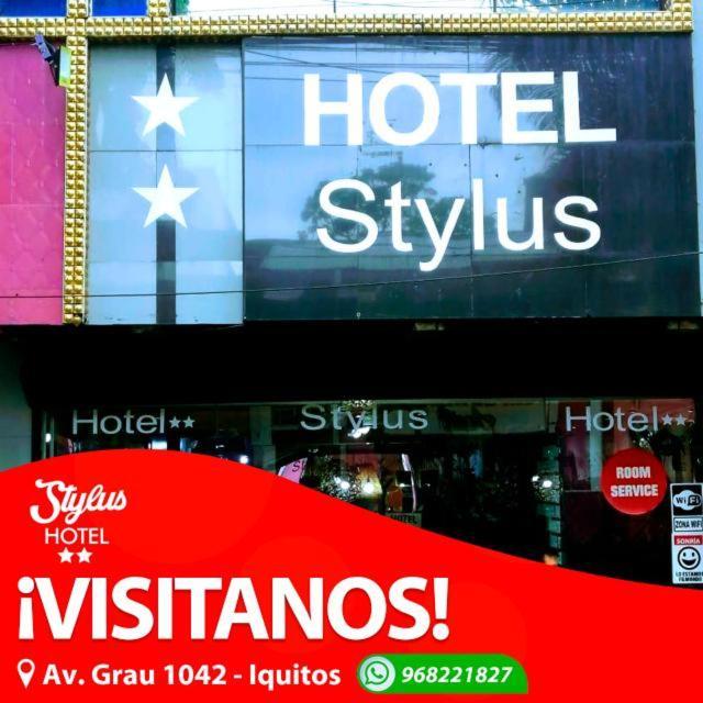 Stylus Hotel Икитос Экстерьер фото