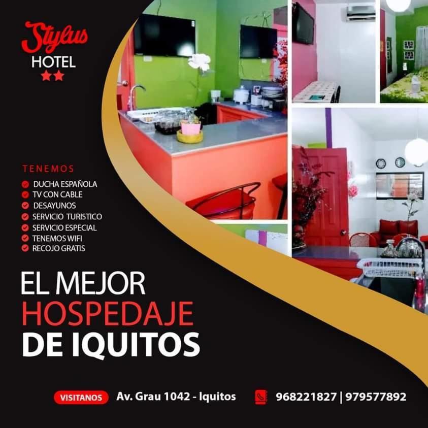 Stylus Hotel Икитос Экстерьер фото