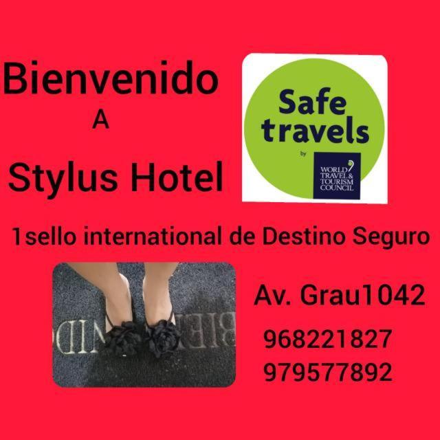Stylus Hotel Икитос Экстерьер фото